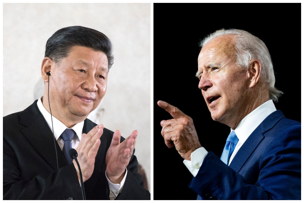 拜登、習近平通話　表面和氣，經貿重槌在後頭