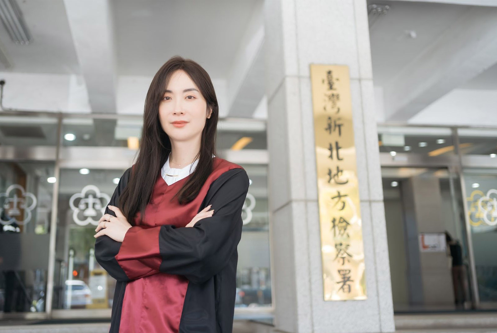 用40年學會做自己，最美檢座陳漢章：當你夠認真，別人就無法把你當笑話