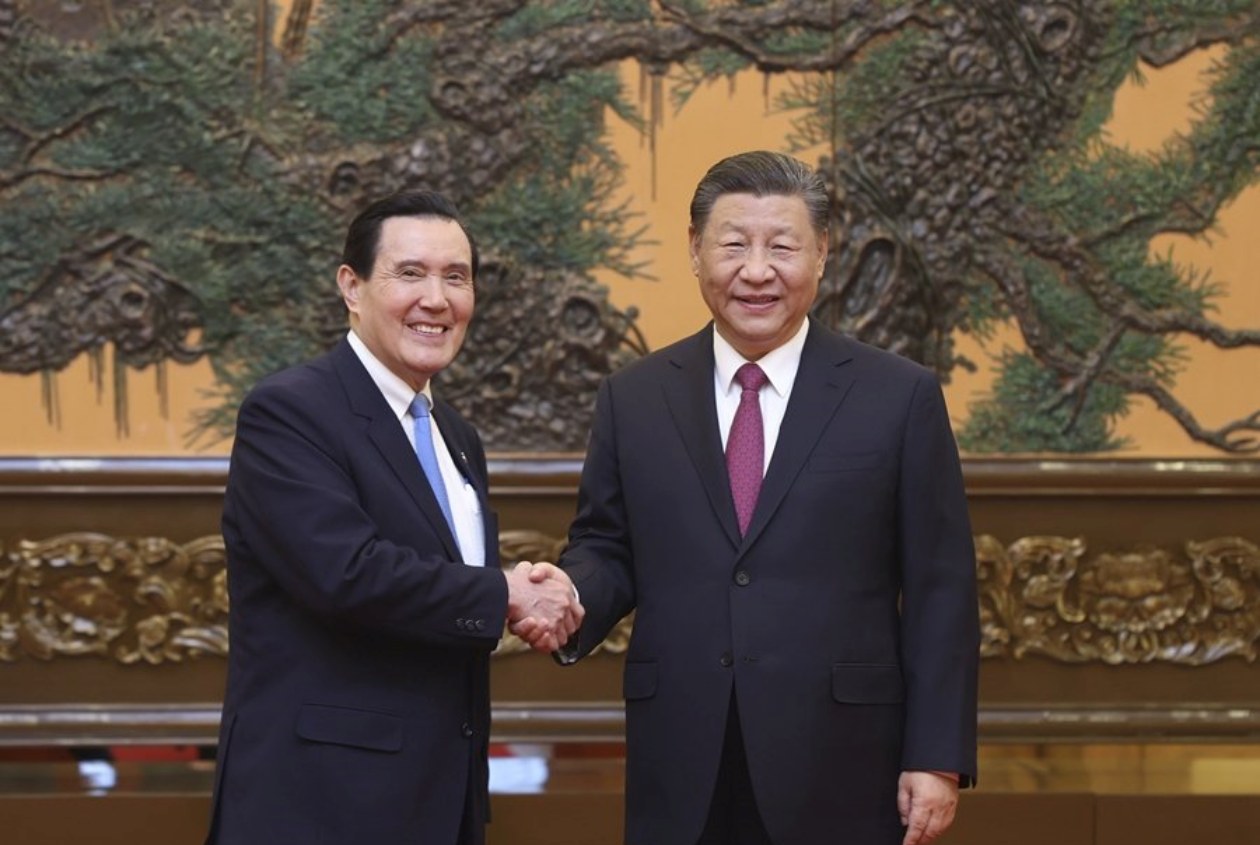 馬習會的弦外之音　《經濟學人》：習近平幫賴清德找榜樣