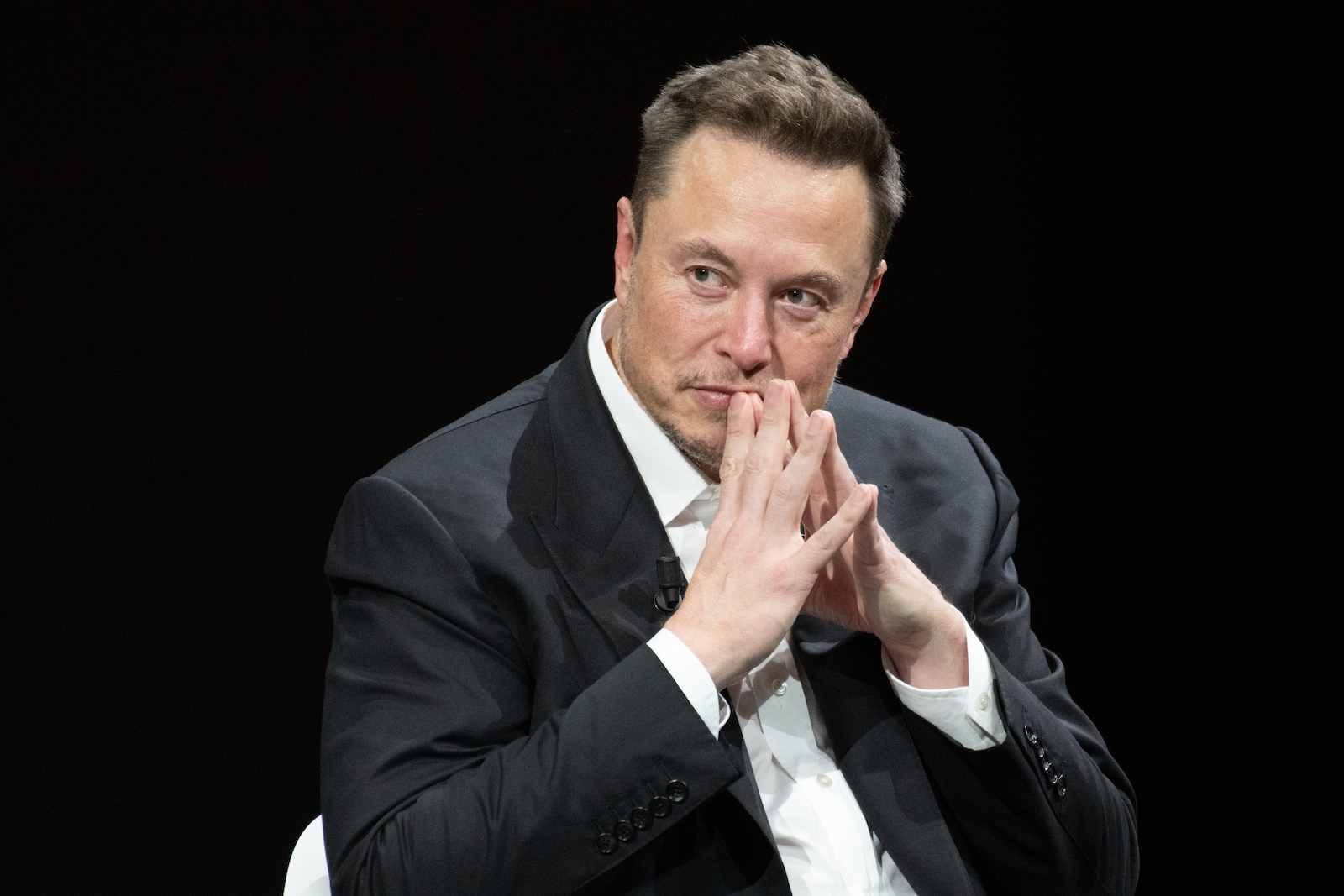 馬斯克為何突然訪中？