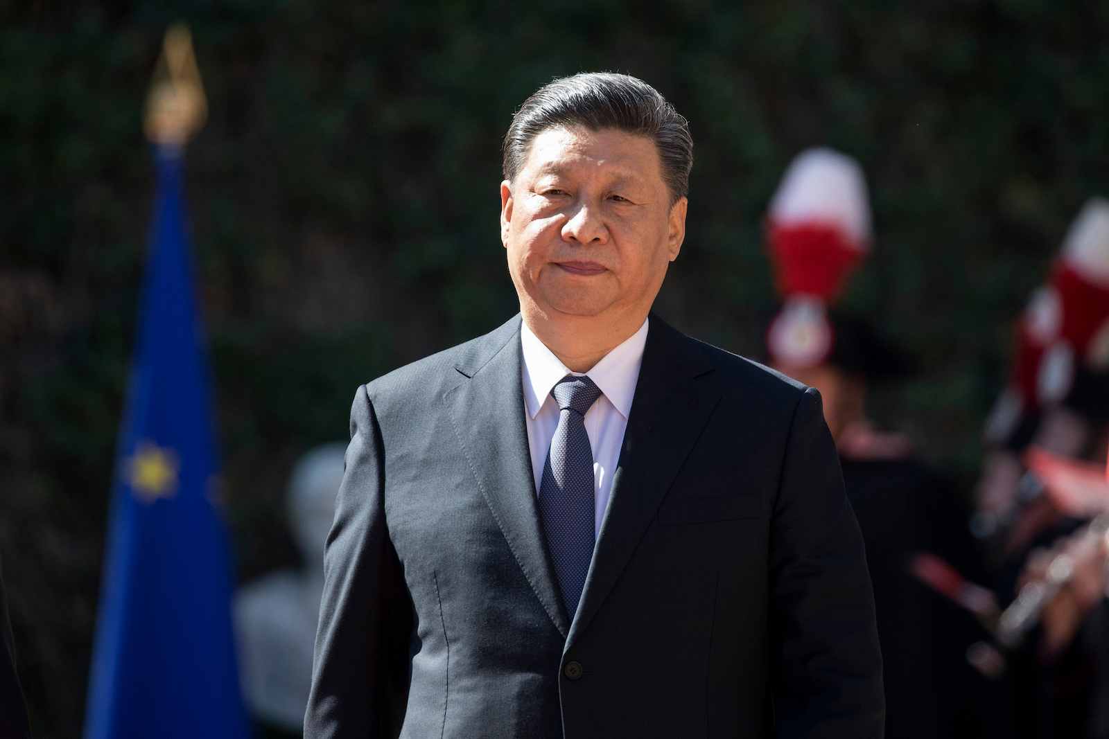 習近平-中國-法國-歐盟-外交-貿易