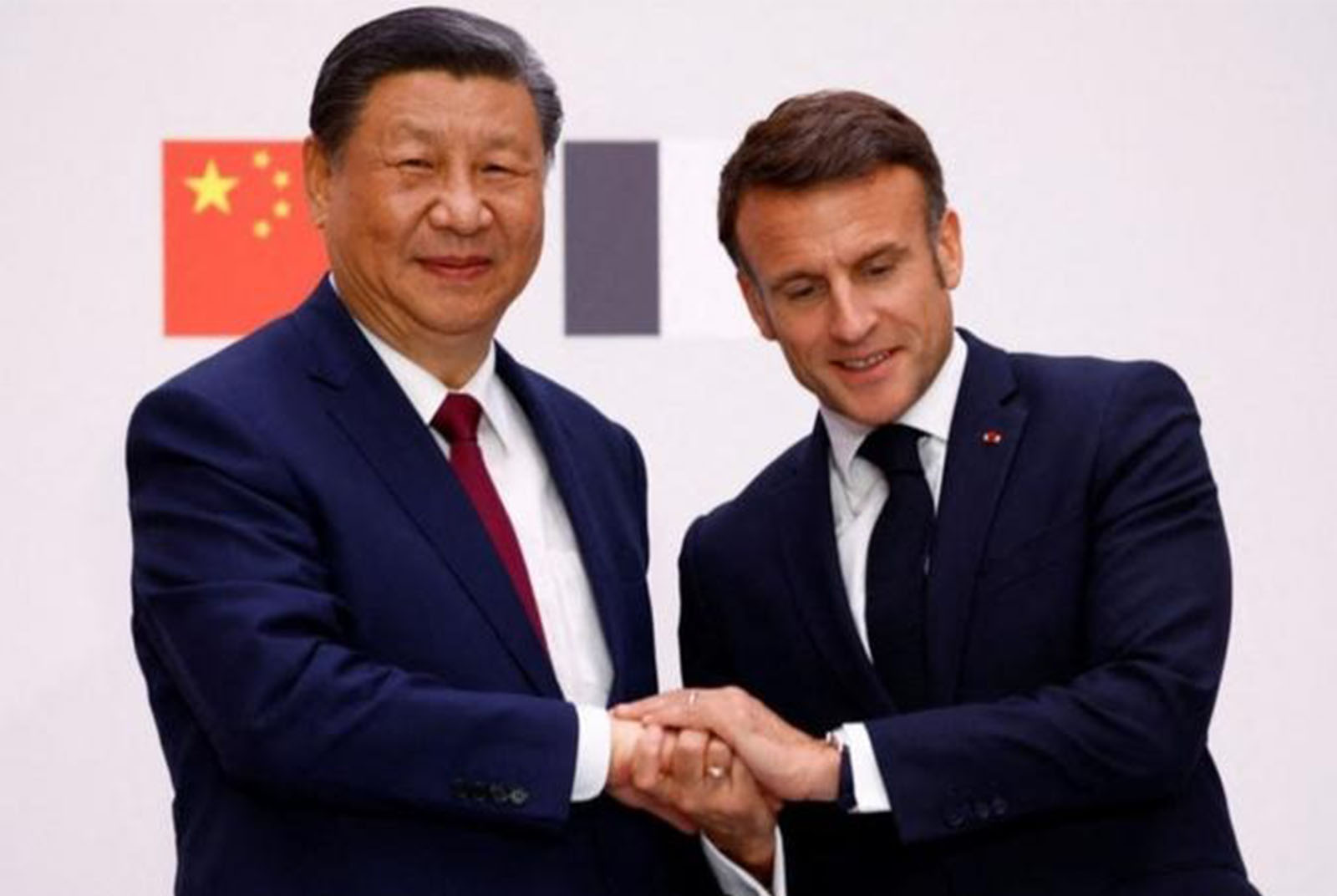 習近平-馬克宏-歐盟-中國-法國-俄烏戰爭-貿易-外交