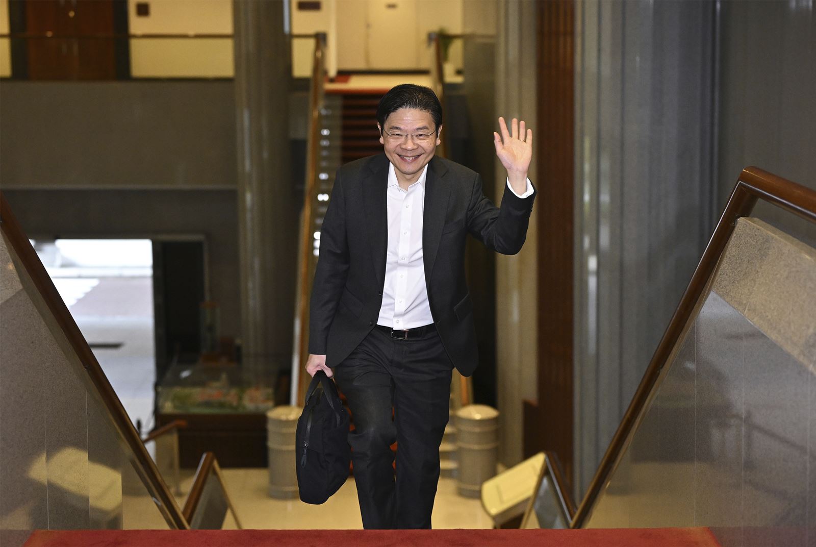新加坡新任總理黃循財：我們制裁俄羅斯，但台灣不等於烏克蘭