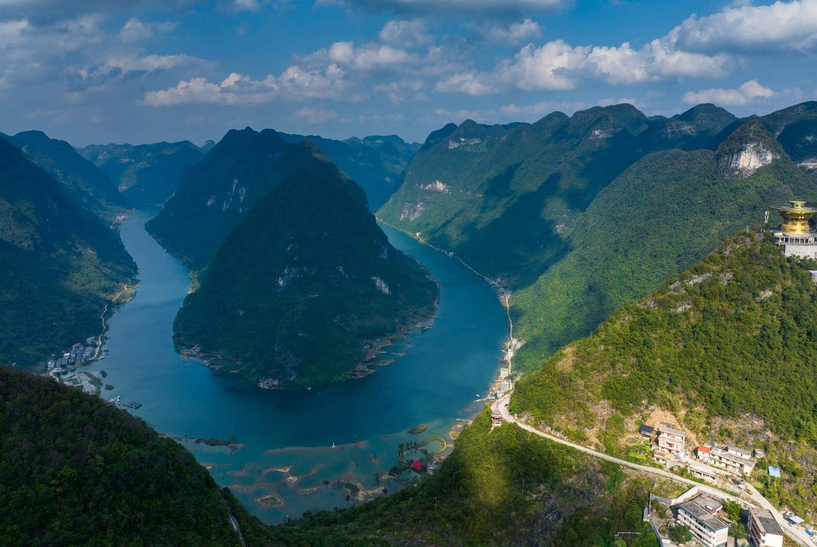 五一長假-中國旅遊-縣域旅遊-反向旅遊-陸客-廣西河池