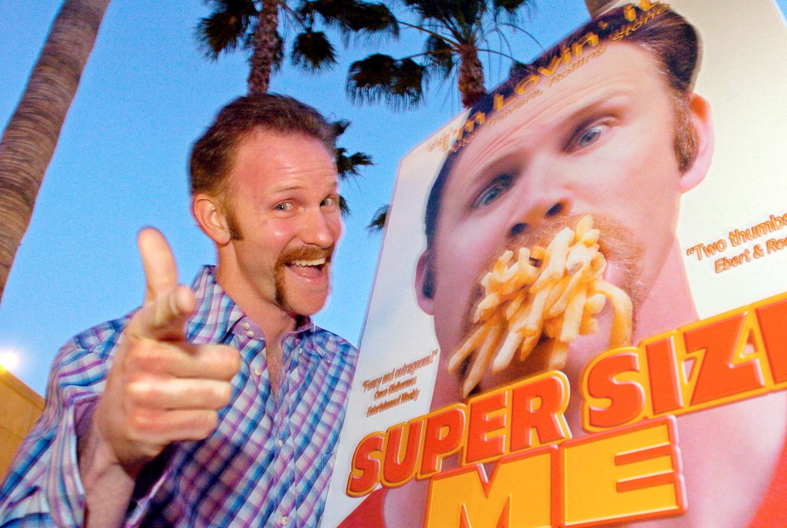 連續一個月只吃麥當勞　《麥胖報告》導演53歲癌症過世