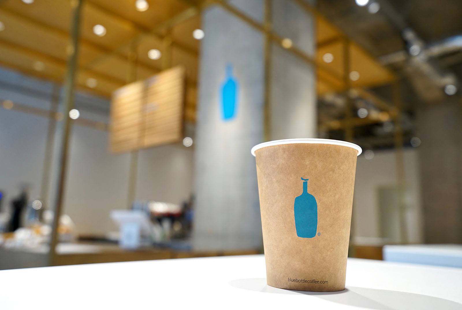 藍瓶-咖啡店-烘焙