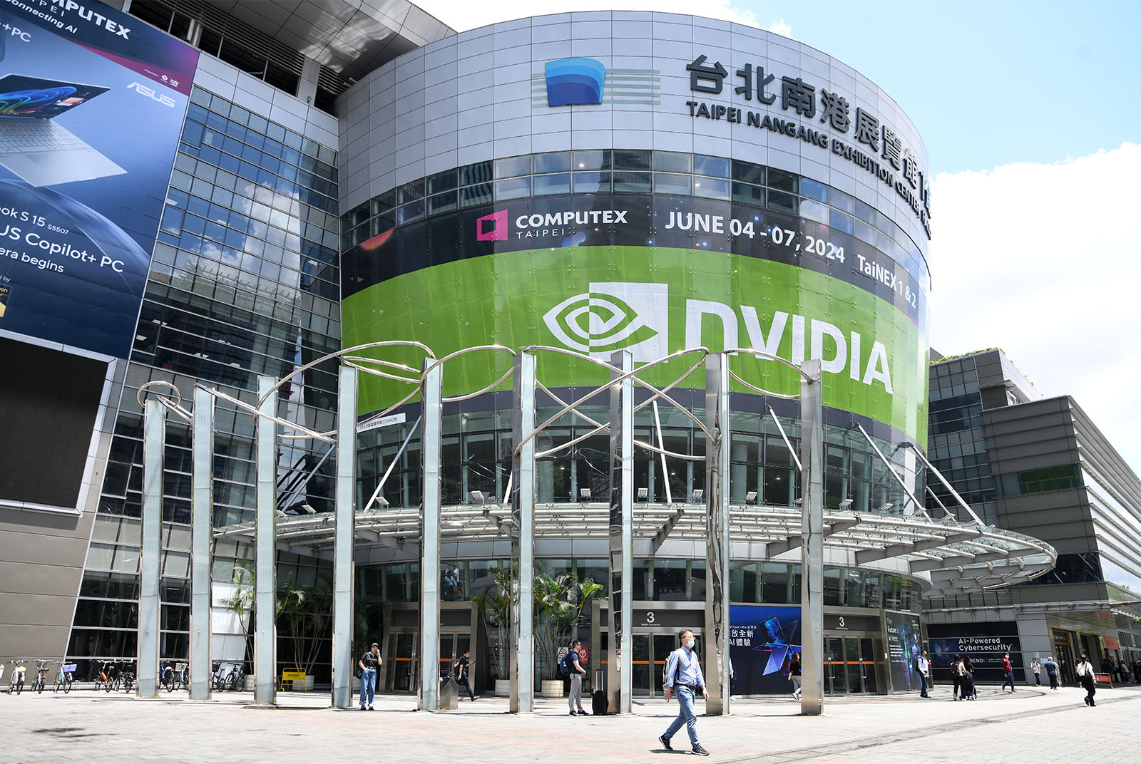 Computex-台北國際電腦展-黃仁勳-蘇姿丰-季辛格-印度大選-莫迪-台積電-魏哲家-AI-通膨-歐洲央行-降息