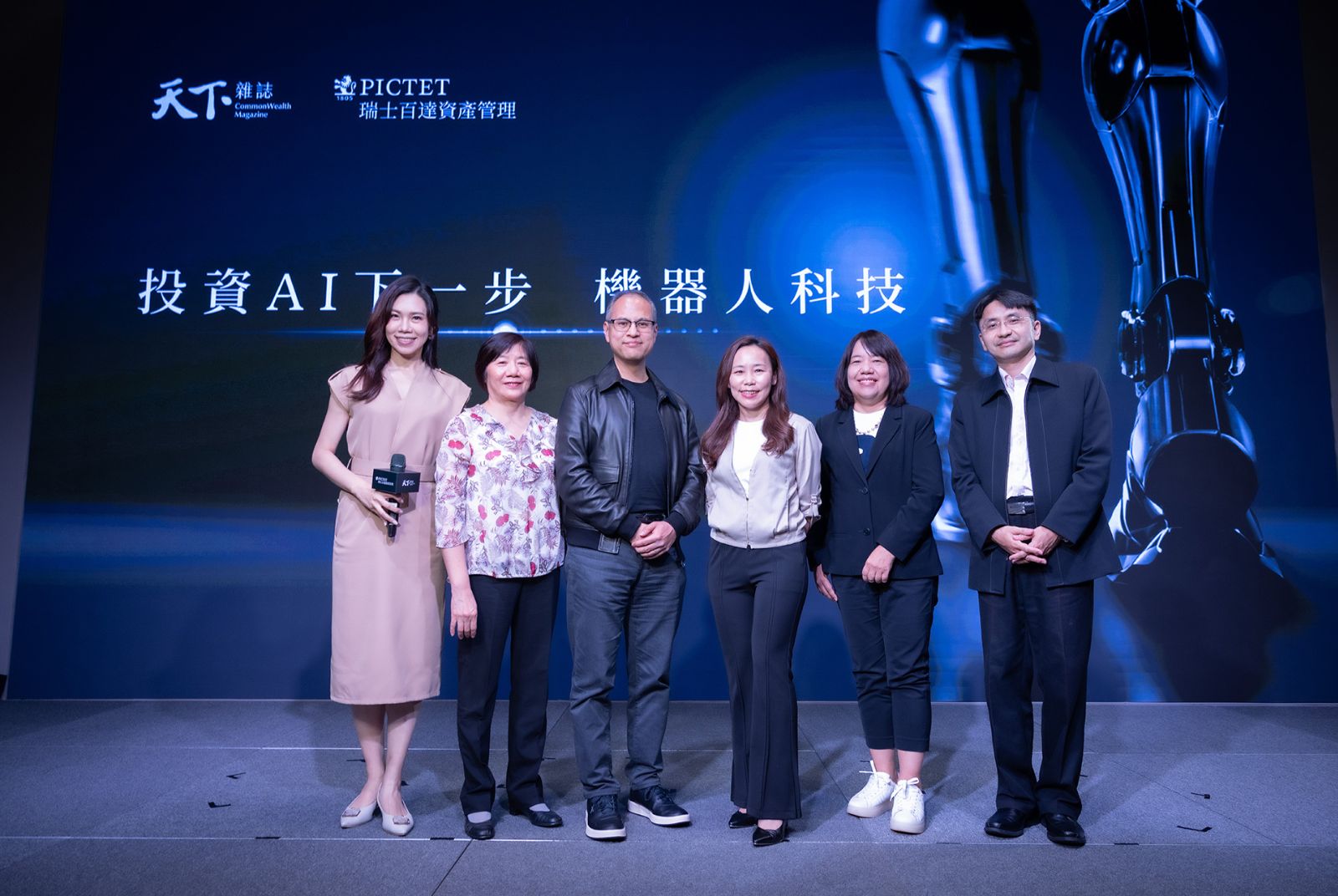 AI 的下一個關鍵 為何是人形機器人？