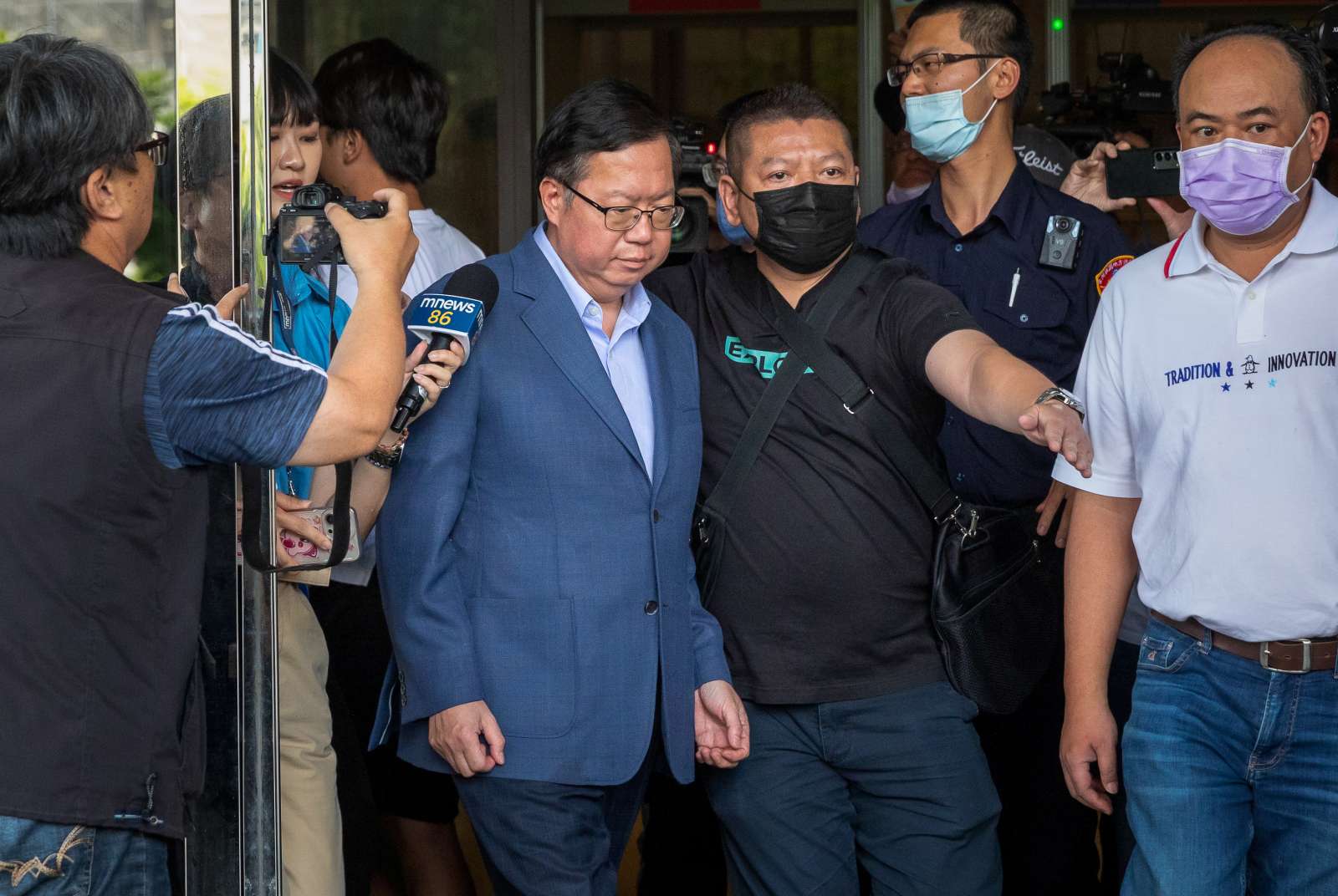 鄭文燦-民進黨-桃園-收賄-市長