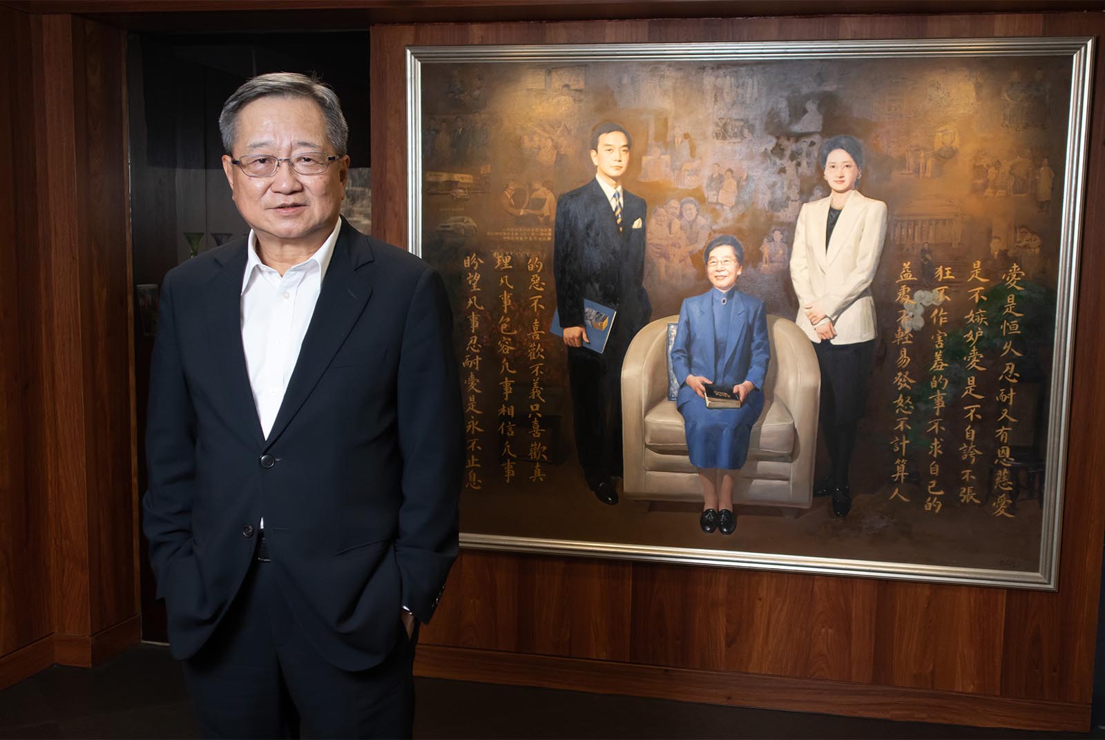 出身貧困，成裕隆鐵娘子最信賴軍師　黃日燦：適時放手，是最好的輔佐