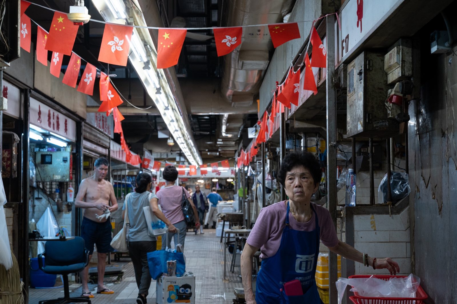 香港-傳統市場-街市