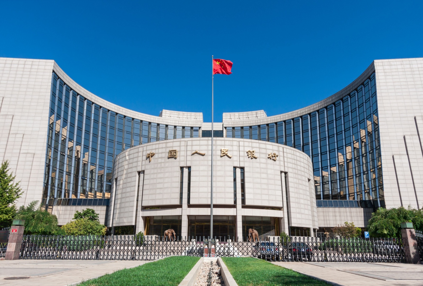 中國人行-中國保險業-10年期公債