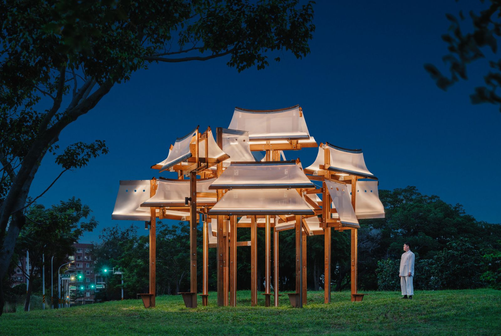臺南市政府都發局-海安街-聲光藝術-街道美術館-新城市風格