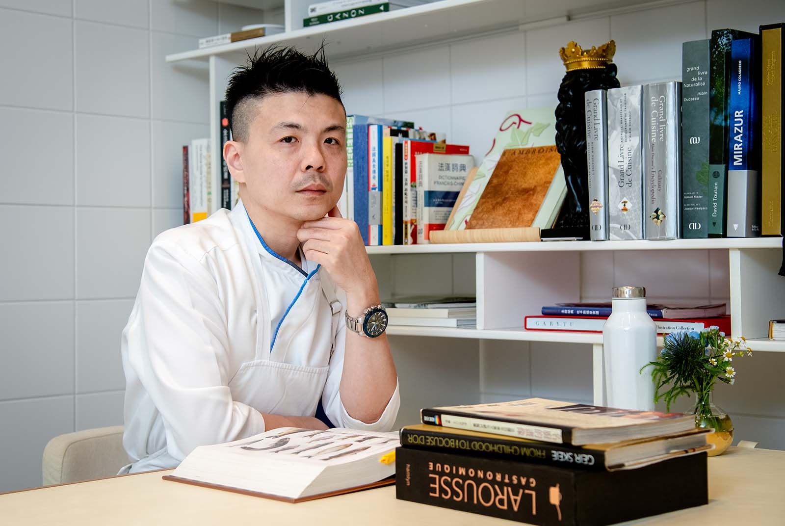 米其林-黃以倫-一星-星廚-Fine Dining-A餐廳-Restaurant A