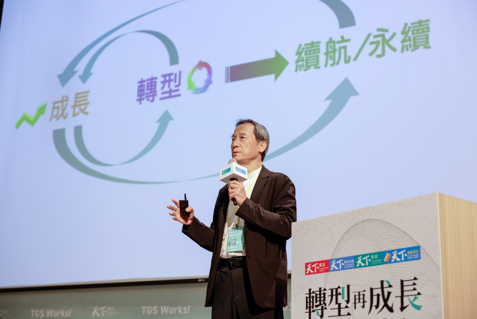 李吉仁-轉型再成長-C-SOP-企業管理-轉型-策略