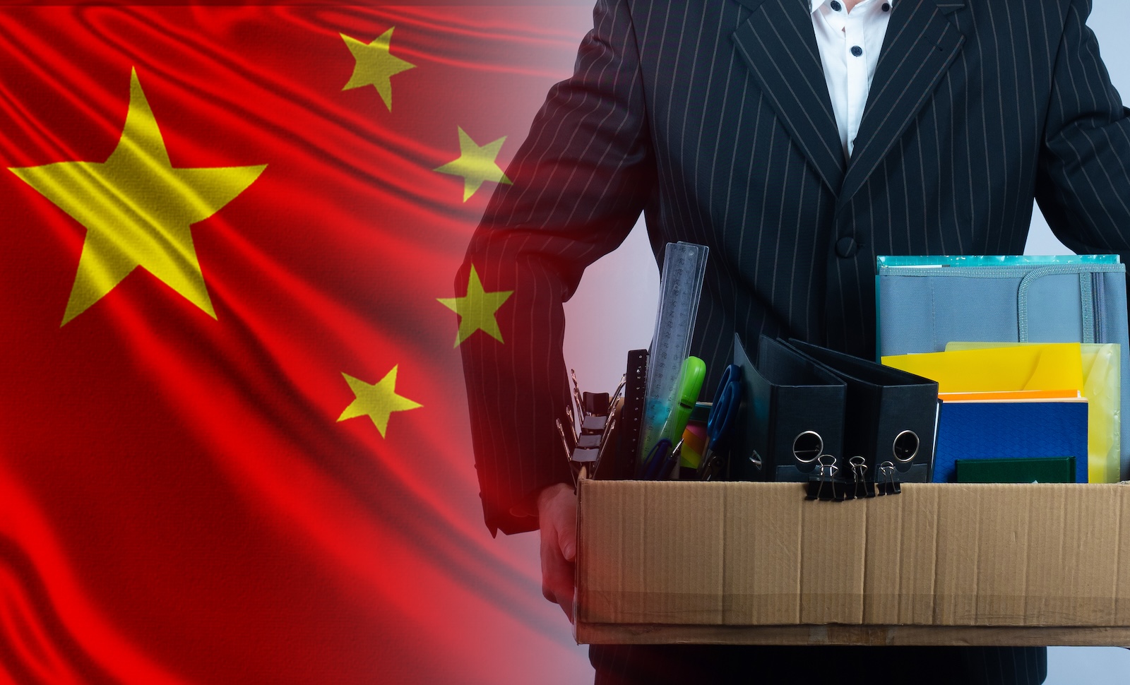 中國高薪族如何墜落？