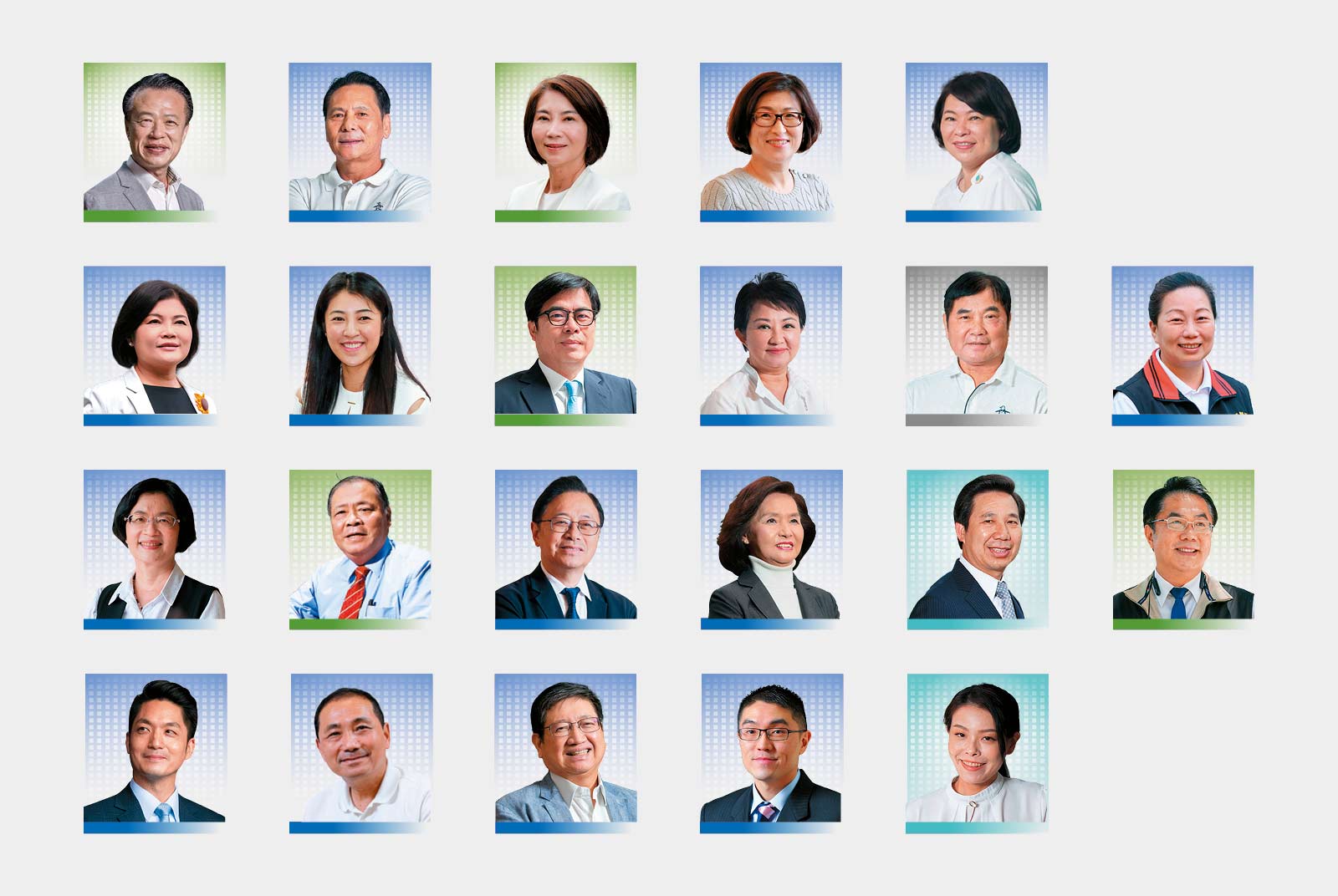 2024《天下》獨家縣市調查：新人向前衝、爭議首長落後、盧秀燕緊追陳其邁