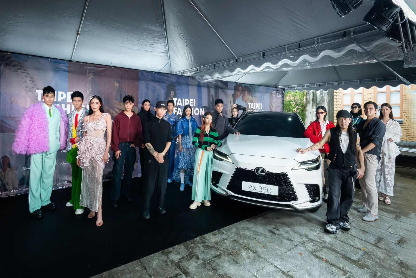 《 2024臺北時裝週 Taipei Fashion Week》 以「Dress Code：Taipei 盛裝臺北」慶祝臺北建城140週年
