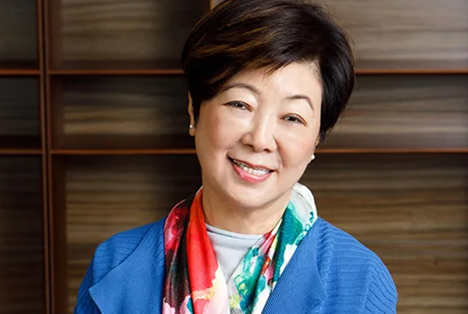 張忠謀、張淑芬的夫妻之道　「到這個年齡，能相處就是一種福報」