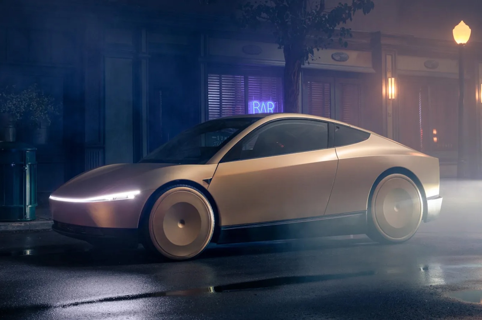 Cybercab亮相！特斯拉能以「無人計程車」逆襲？