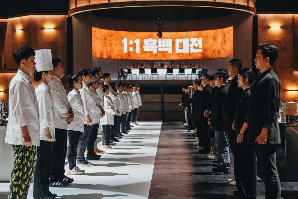黑白大廚-首爾-美食-fine dining-牛排-白湯匙-黑湯匙-黑手黨-Netflix