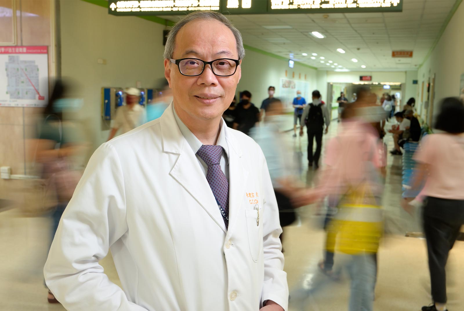 用AI讓醫生留更多時間給病人！林口長庚院長：智慧醫療不是為做而做