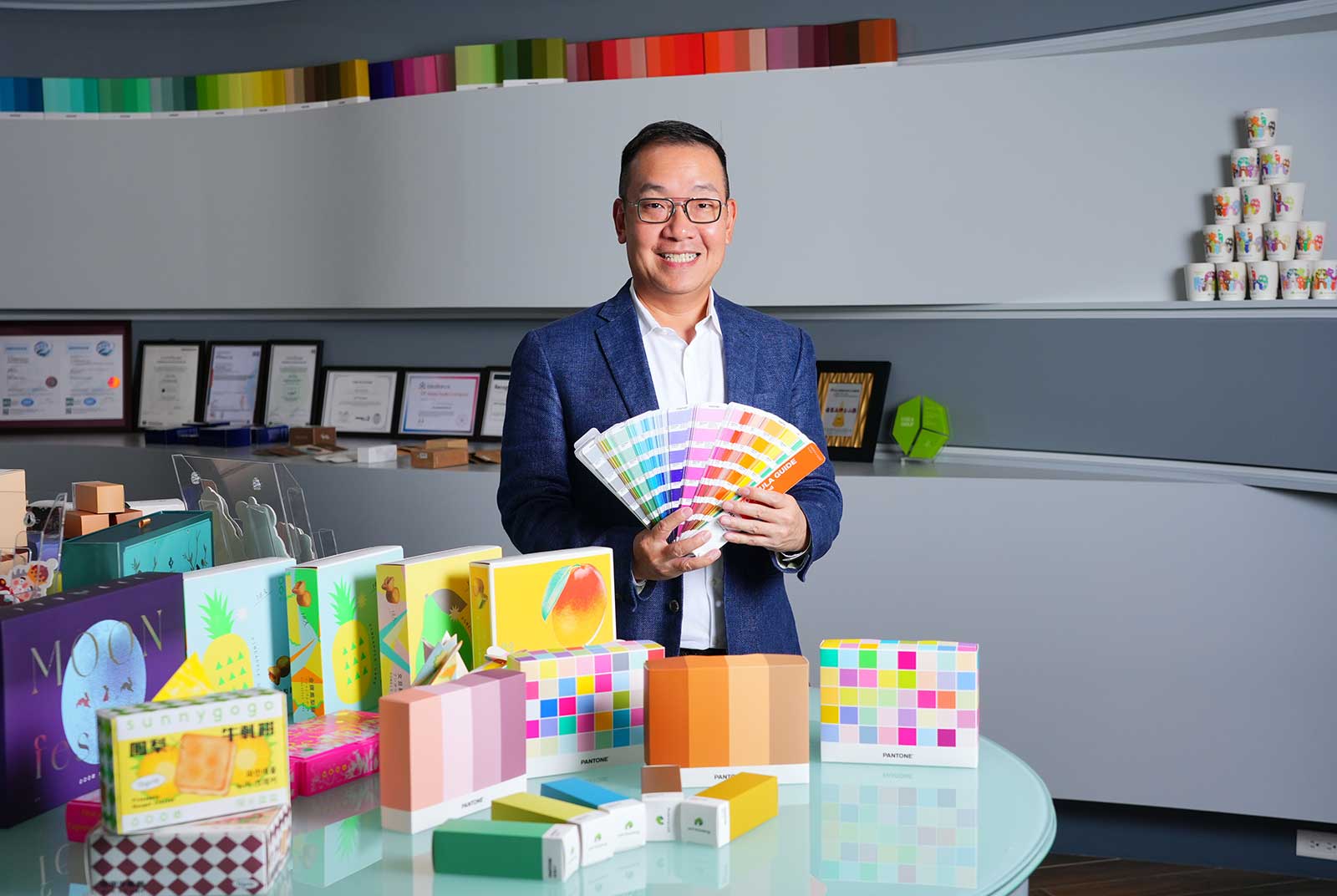 南台彩藝以循環經濟與低碳製程，打造綠色供應鏈典範