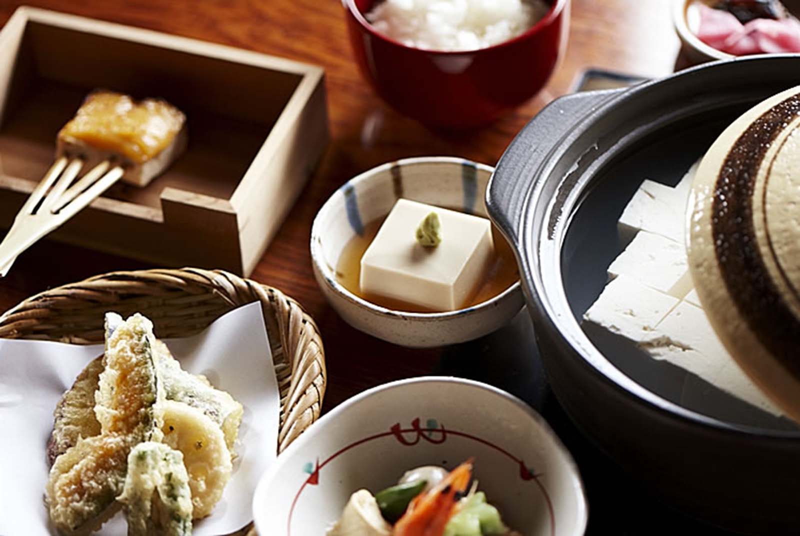 京都-日本-豆腐-料理-餐廳