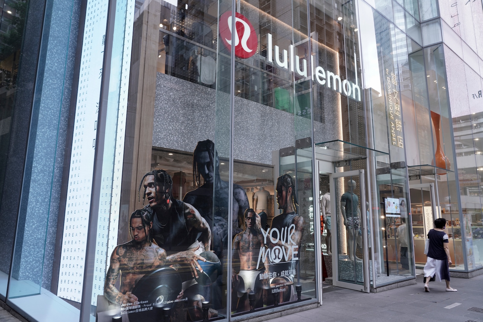 Lululemon-運動品牌-瑜伽-中國