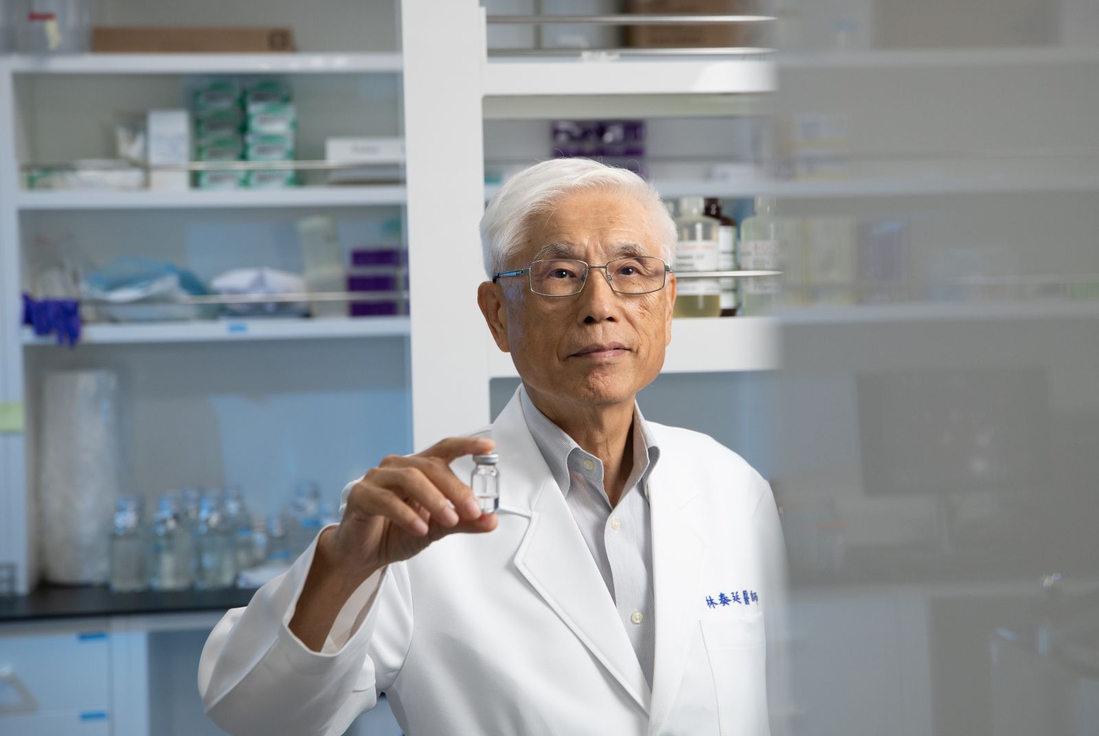 抗老回春還可治青光眼！押寶外泌體拚創業，76歲前衛福部長：台灣不能輸韓國