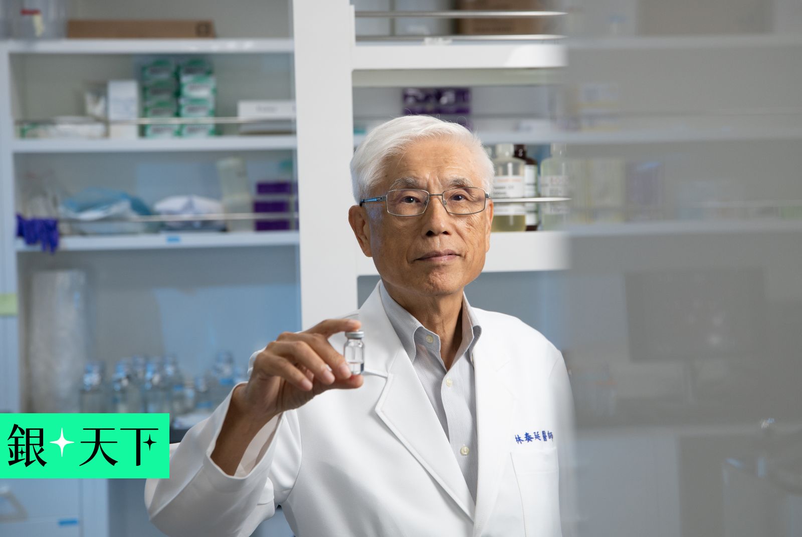 抗老回春還可治青光眼！押寶外泌體拚創業，76歲前衛福部長：台灣不能輸韓國