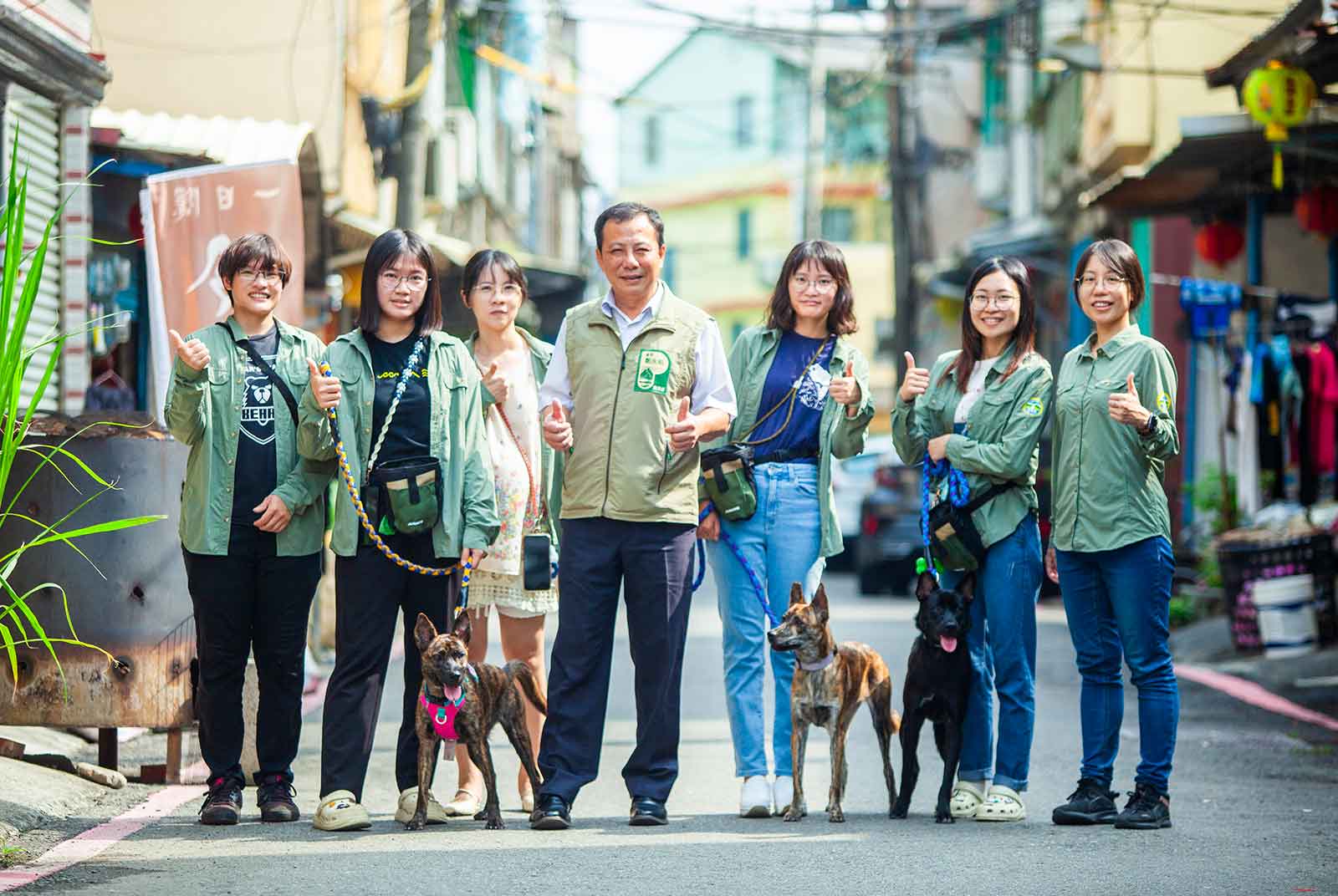 屏東縣政府-社區共融-高齡友善-陪伴犬計畫-流浪動物認養