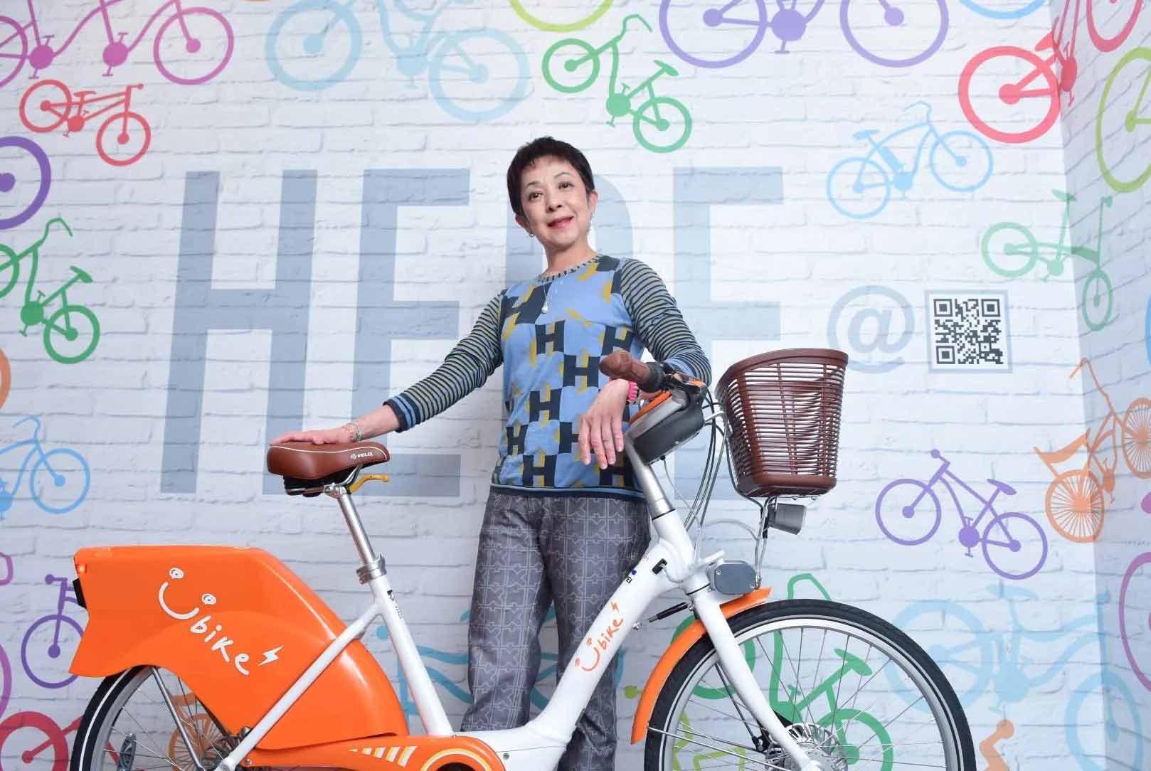 Youbike-自行車-劉麗珠-企業