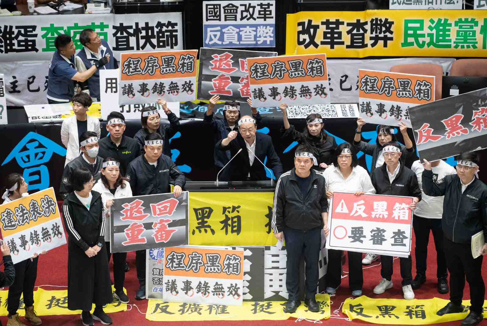 立法院-國民黨-民進黨-選罷法-財劃法-大法官