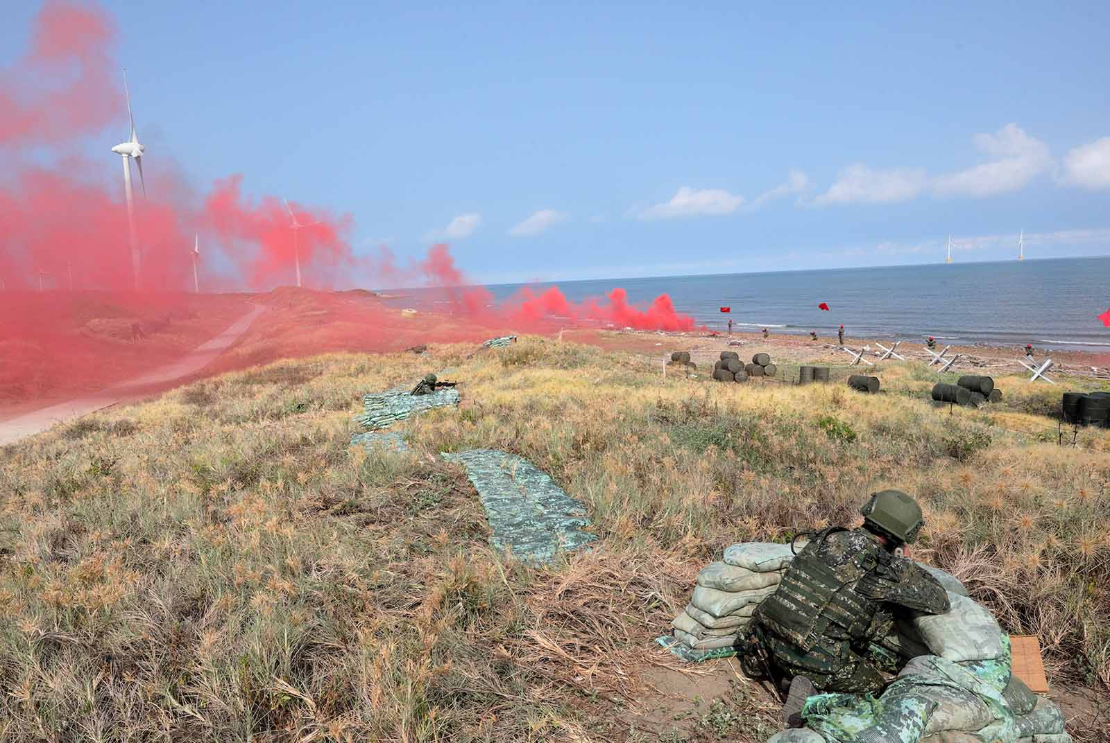 共軍-軍演-解放軍-聯合利劍-地緣政治