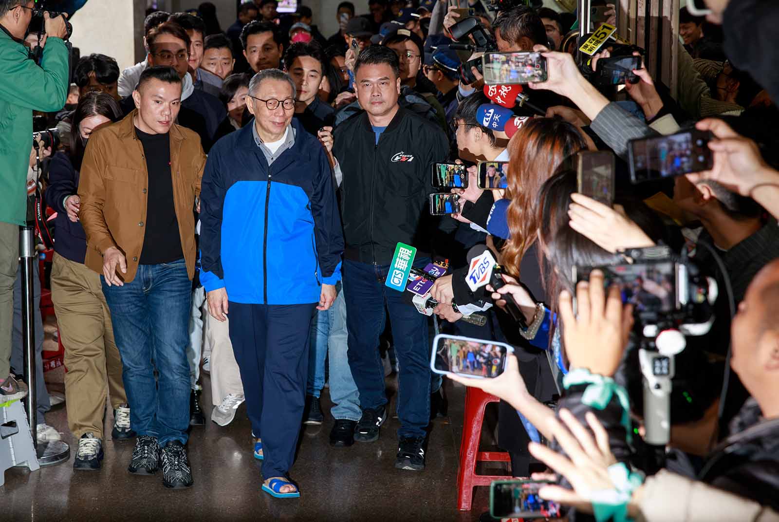 柯文哲-黃國昌-蔡壁如-民眾黨-第三勢力