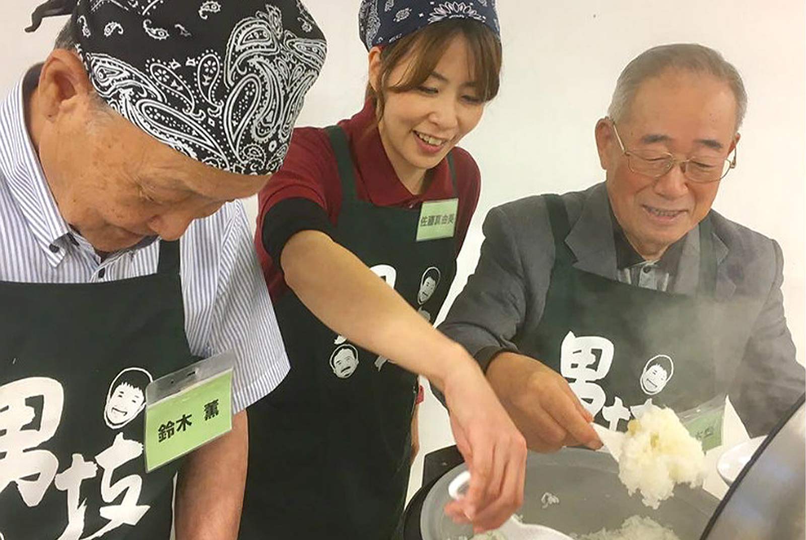 急起直追，45%照顧主力是台灣真男人！借鏡日本學用菜刀、當三姑六婆解壓