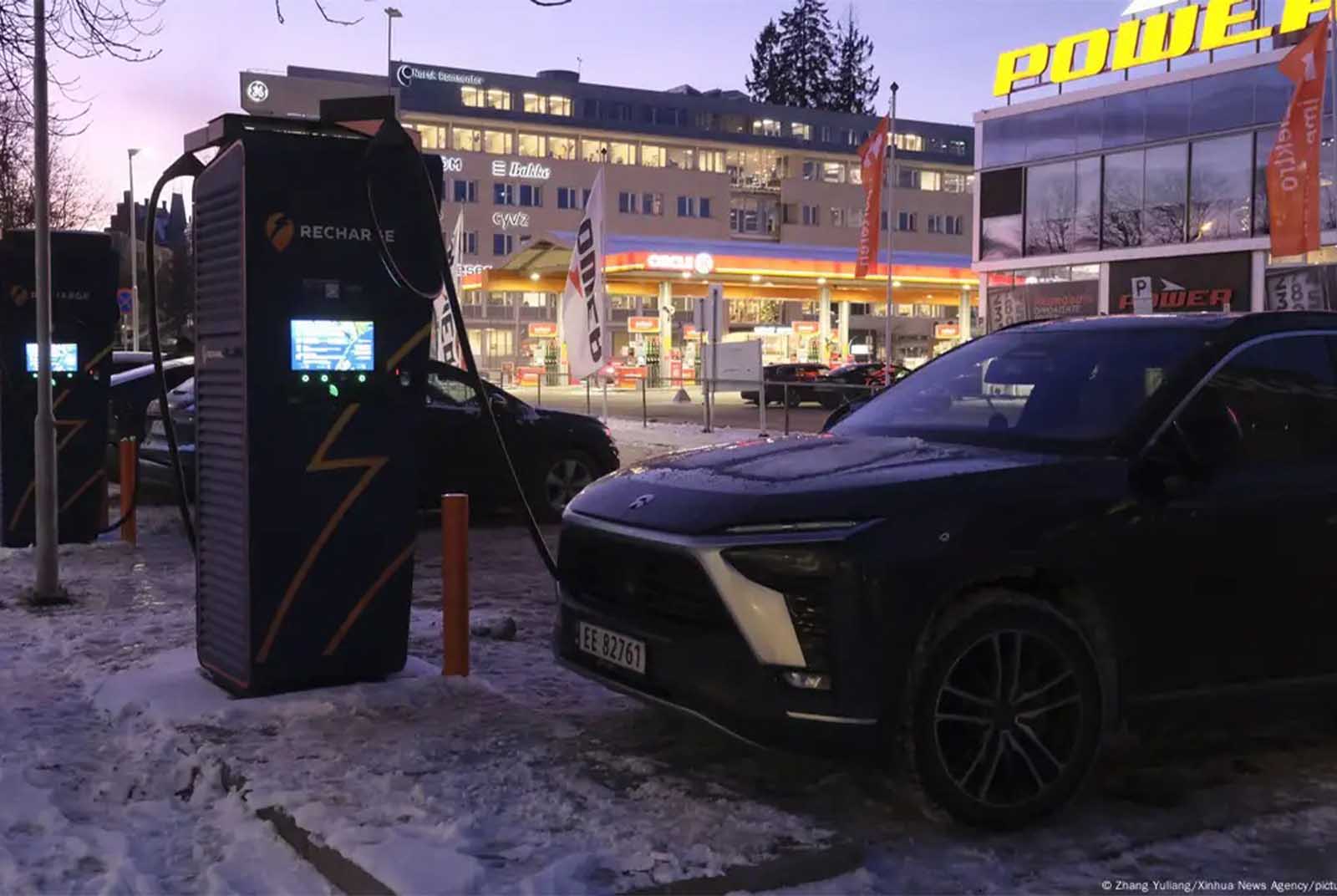 領先全球！挪威2024年新車近9成純電動