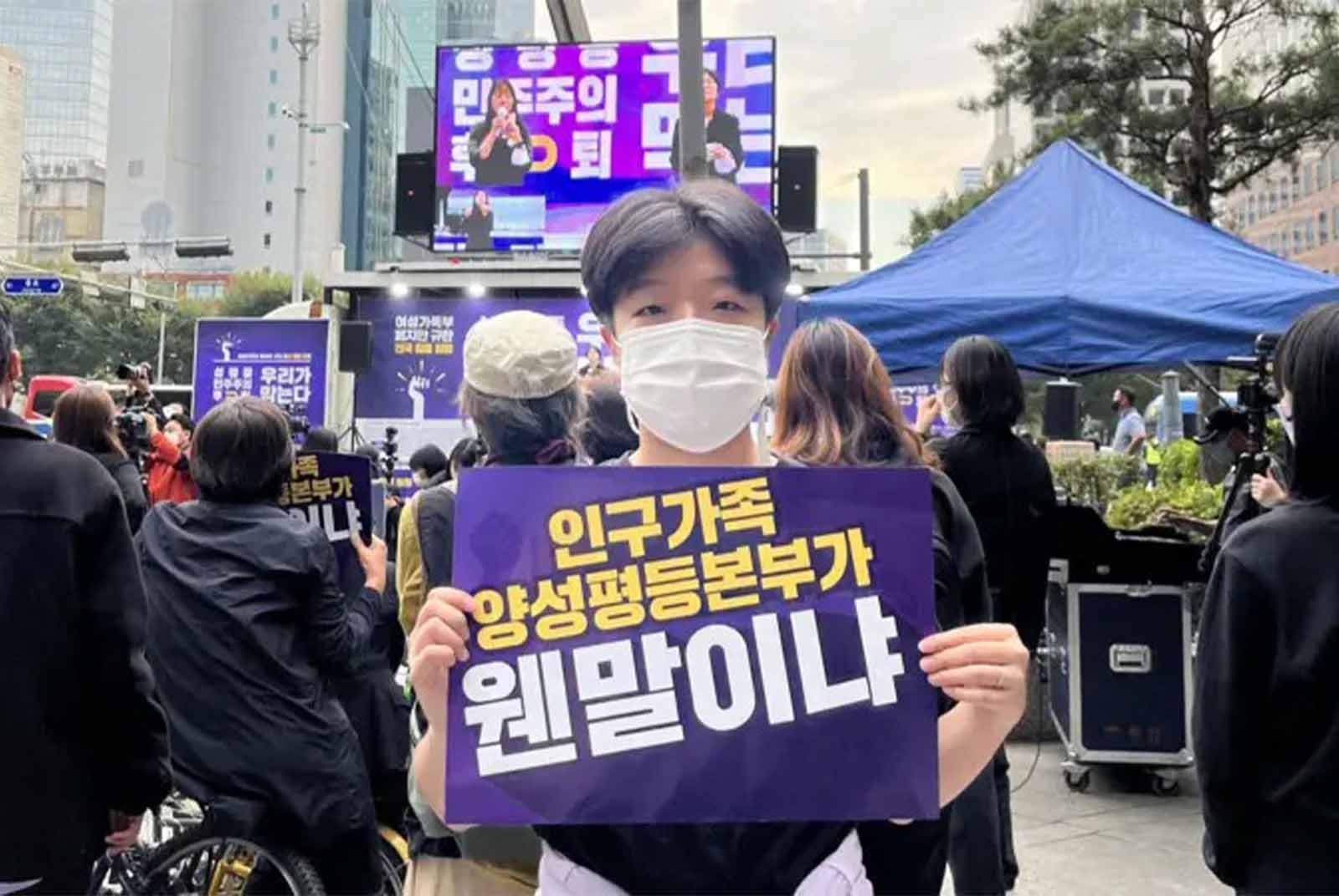 不性愛、不結婚、不約會、不生育：深入了解源自韓國女性主義的4B運動