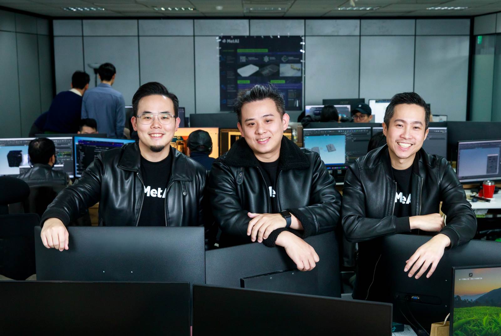 黃仁勳首家投資的台灣新創！電影特效師自學AI，獨門專利半導體大廠都搶用