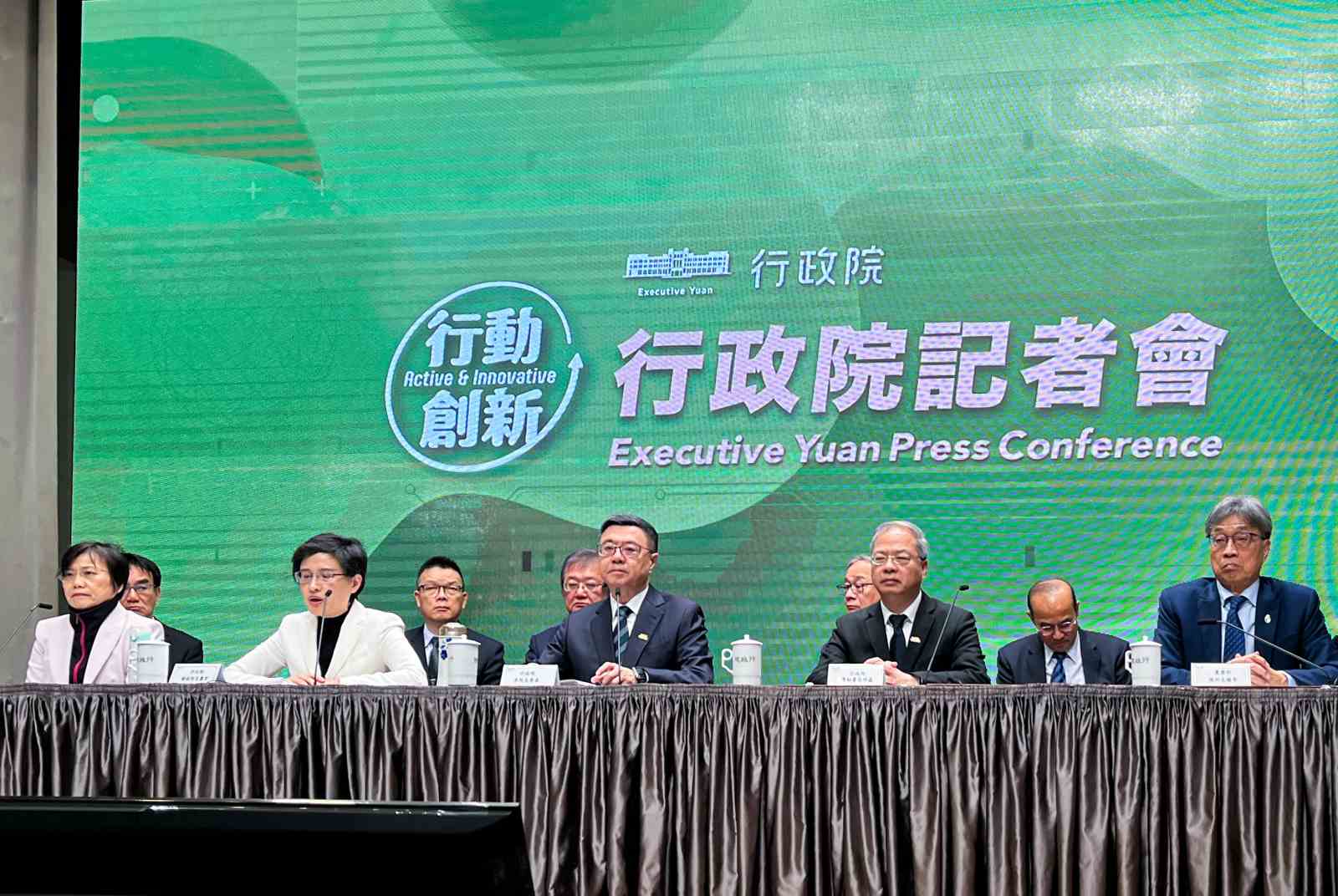 行政院-立法院-總預算-國民黨-卓榮泰