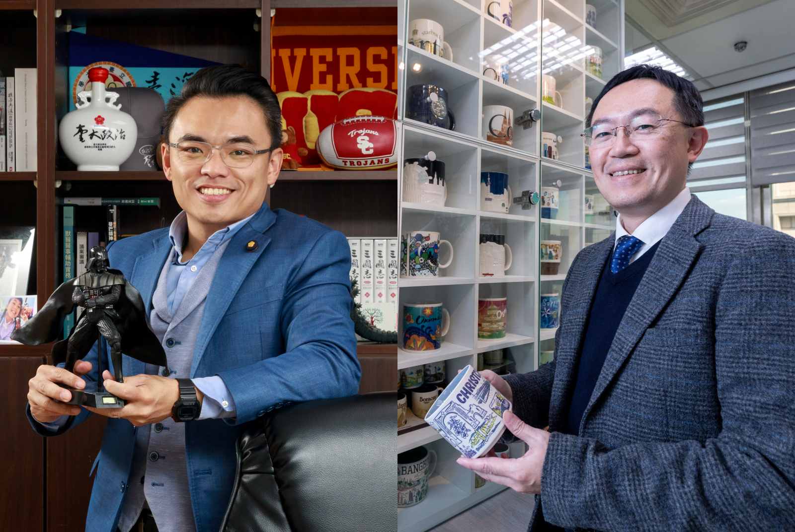 李坤城-洪孟楷-立委-星巴克城市杯-電影-漫畫公仔