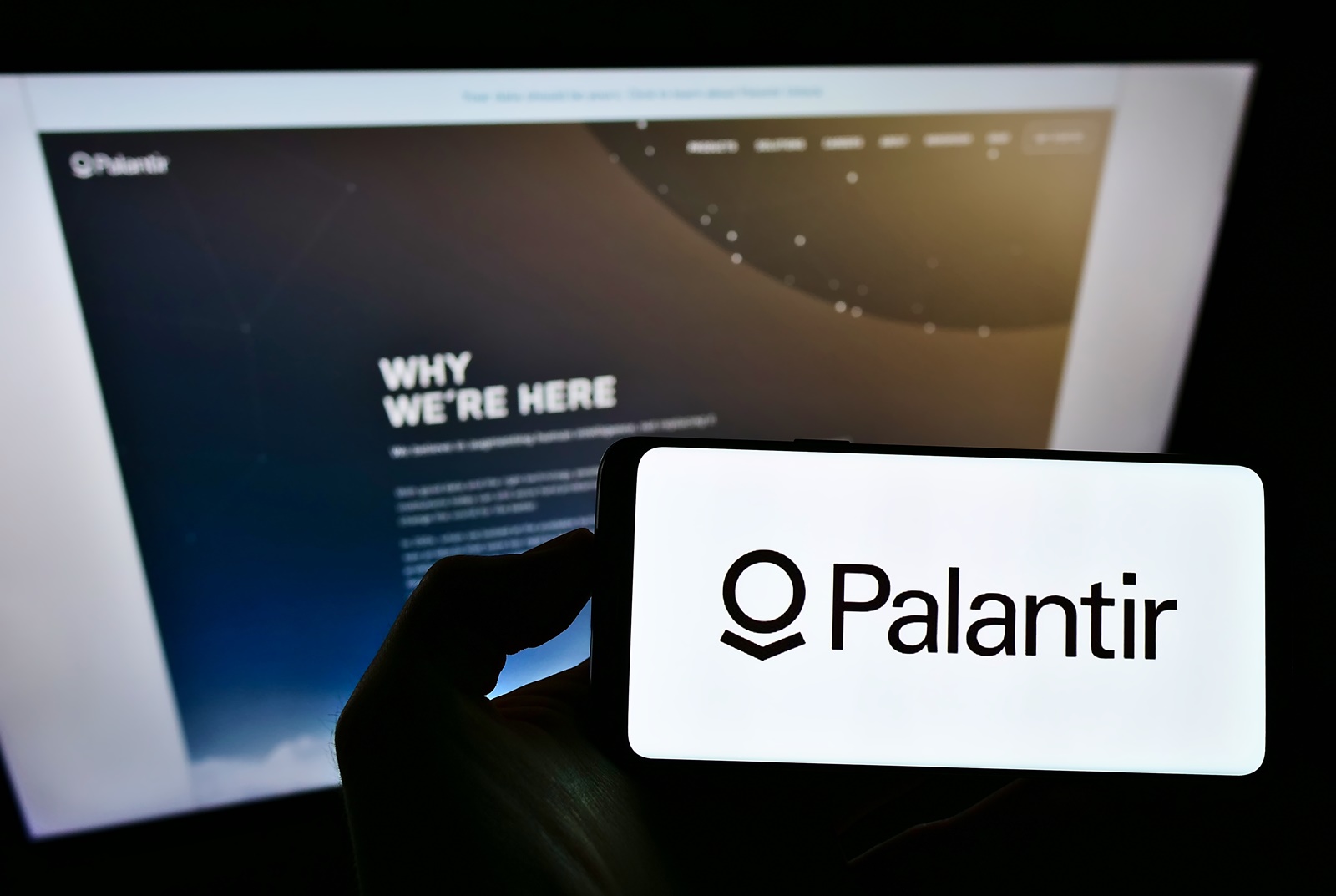Palantir-pltr-AI-輝達-Alex Karp