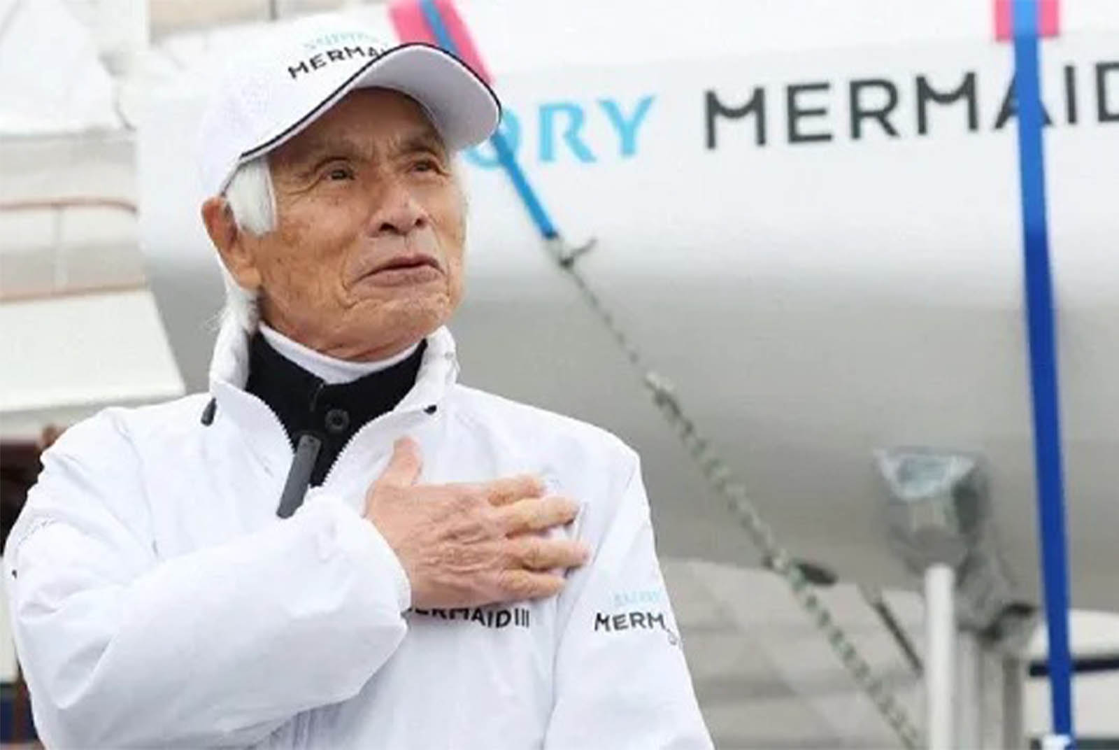 獨自駕船橫越太平洋　日本83歲爺爺：只要有挑戰的心，年齡不是問題