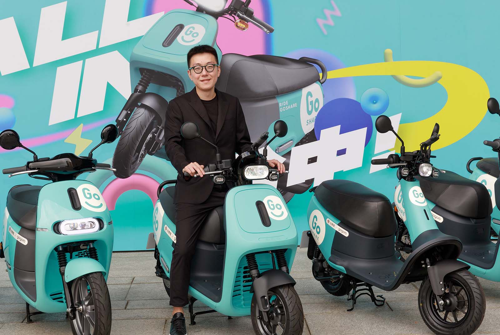 Gogoro-電動機車-睿能-企業管理-Castrol-陸學森