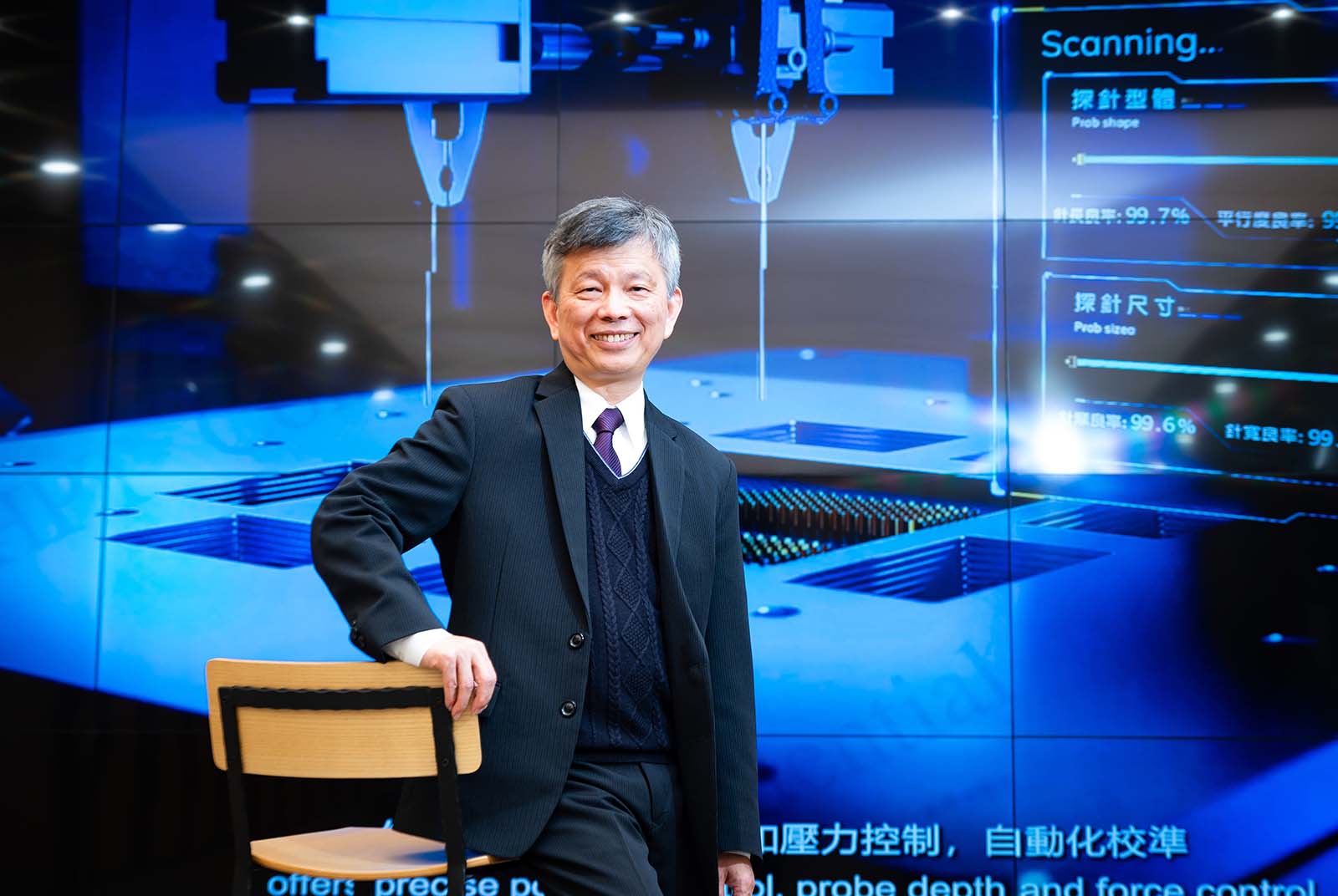 打進CoWoS供應鏈？聯發科支持、中華電信老將帶領的探針公司有多強？