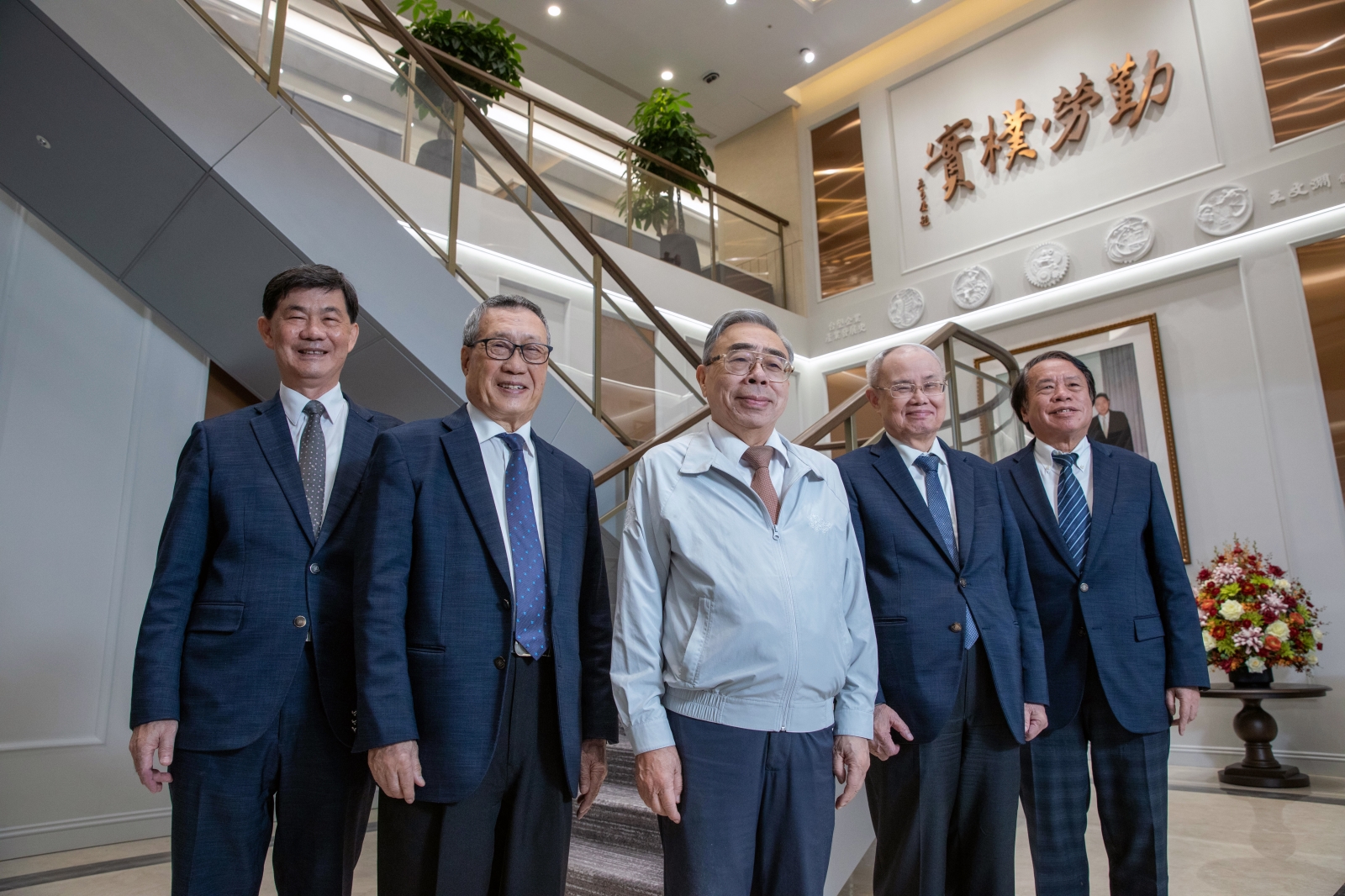 獨家專訪台塑王文淵與四董》打進台積CoWoS、靠炸雞賣航空油　台塑3.0的希望？