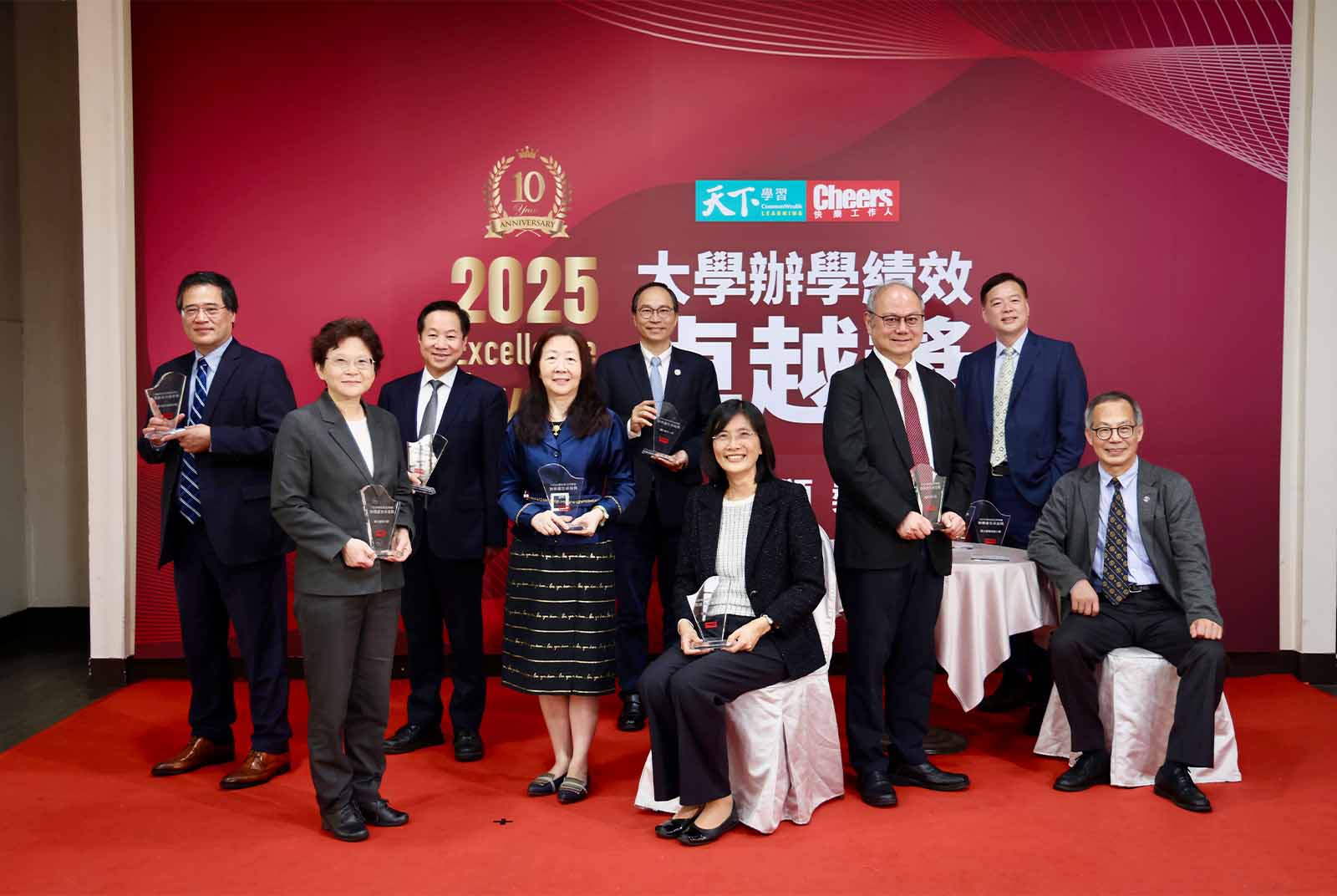 2025最新！全台大學校長互評出爐：台大首度奪冠