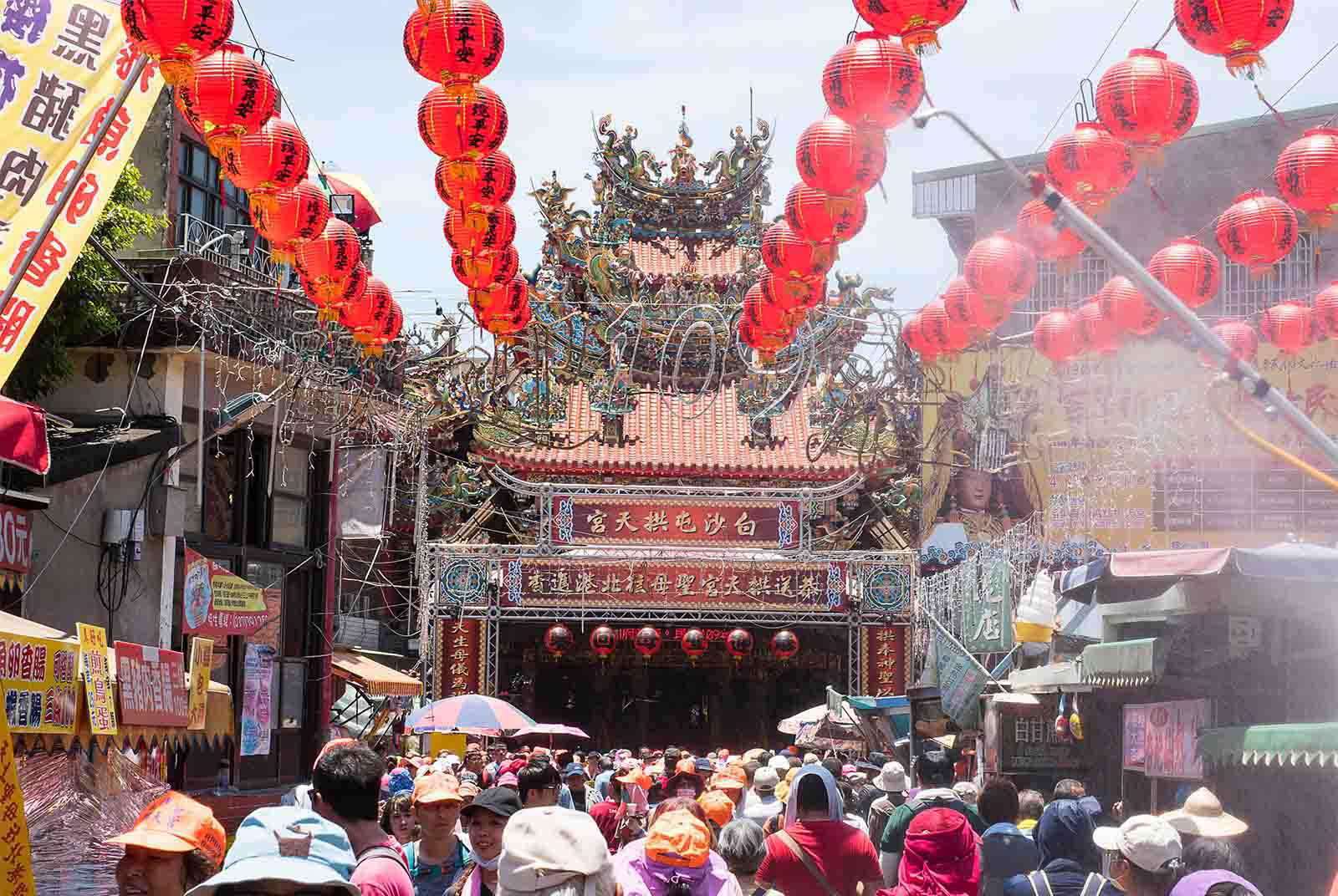 大甲-白沙屯-媽祖-繞境-進香-神明-飲食
