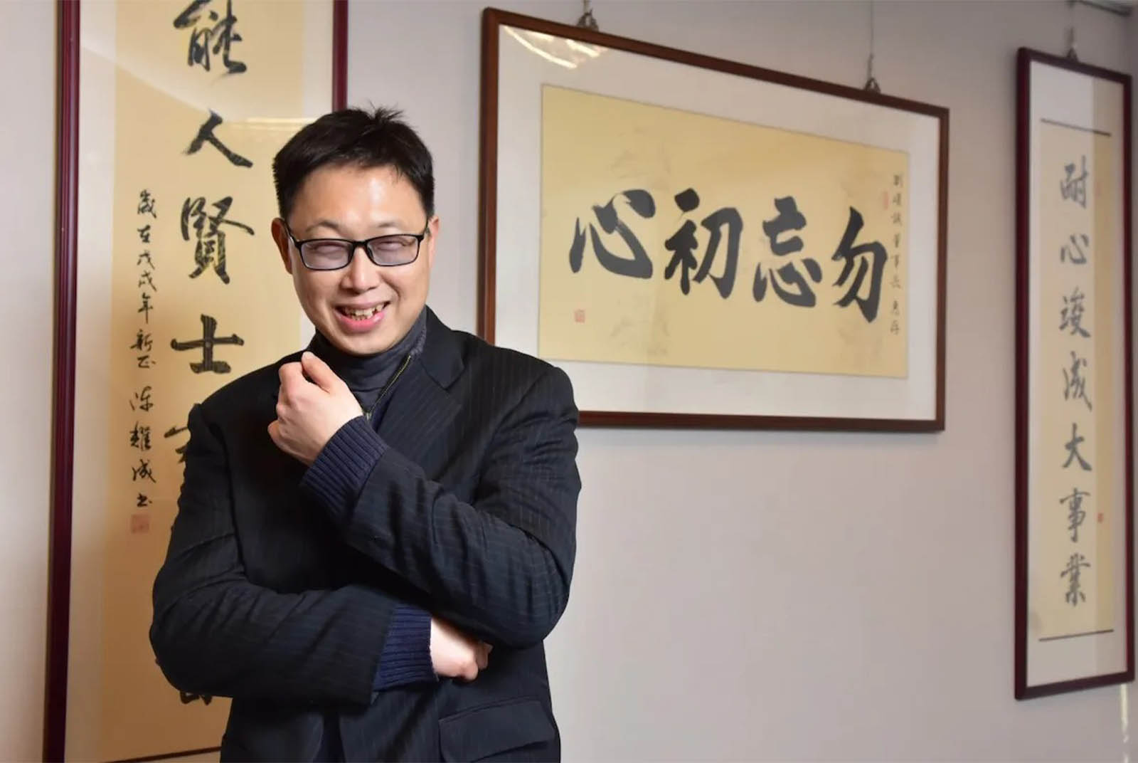 曾負債上億、被員工背刺　「最年輕科技大老」劉峻誠逆襲成AI領頭羊：勿忘初心